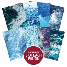 Hunkydory Adorable Scorable Pattern Packs – Ocean Waves