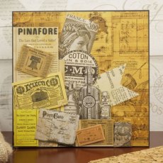 Hunkydory Adorable Scorable Pattern Packs – Vintage Newsprint