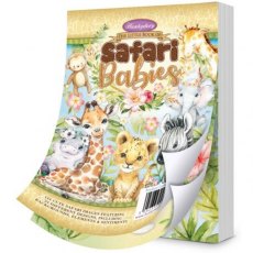 Hunkydory Little Book of Safari Babies