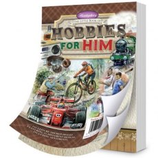 Hunkydory Little Book of Hobbies for Him
