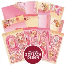 Hunkydory Butterfly Blush Luxury Topper Collection