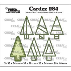 Crealies Cardzz Elements Trees CLCZ284