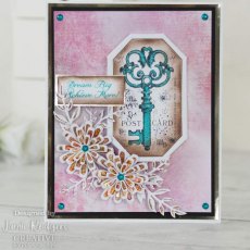 Creative Expressions Jamie Rodgers Canvas Collection Large Octagon Craft Die