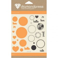 Diamond Press Diamond Press - Stamp and Dies Love Today
