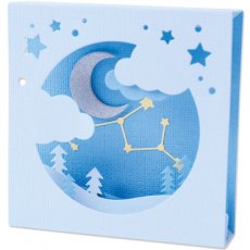 Sizzix Thinlits Die - Celestial Box Card by Olivia Rose 665476