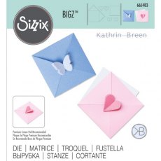 Sizzix Bigz Die - Mini Card & Envelope Set by Kath Breen 665483