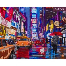 Craft Buddy “Times Square” 40x50cm Crystal Art Kit CAK-A156L
