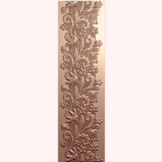 Belle Countryside - 3D Embossing Folder - Floral Lace