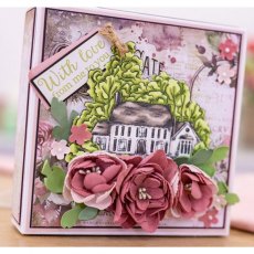 Belle Countryside - Clear Acrylic Stamp Set - Country Home