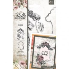 Belle Countryside - Stamp & Die Set - Grande Frame