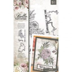Belle Countryside - Stamp & Die Set - Statement Floral