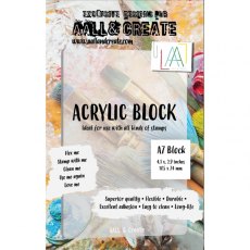 Aall & Create - A7 Acrylic Block
