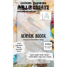 Aall & Create - A6 Acrylic Block