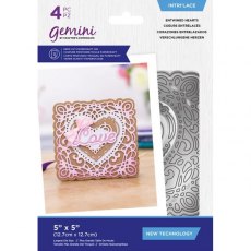 Gemini - Metal Die - Intri'Lace - Entwined Hearts