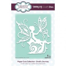 Creative Expressions Paper Cuts Snails Journey Craft Die