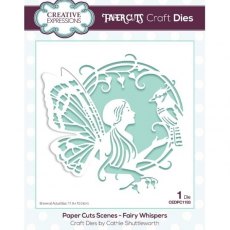 Creative Expressions Paper Cuts Scene Fairy Whispers Craft Die