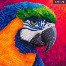 Craft Buddy “Paradise” 18x18cm Crystal Art Card Kit A86