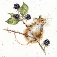 Bothy Threads Brambles Hannah Dale Counted Cross Stitch Kit XHD91