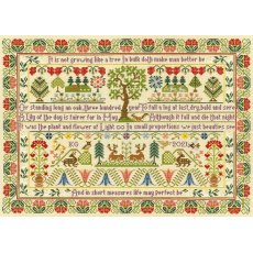 Bothy Threads Oak Tree By Moira Blackburn Counted Cross Stitch Kit XS15