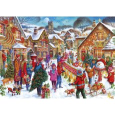 Gibsons Light Up The Night Christmas Limited Edition 1000 Piece jigsaw Puzzle New G2021