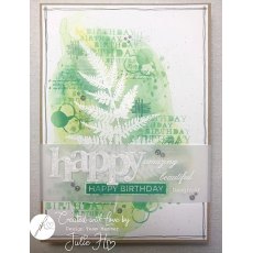 Julie Hickey Designs - Fern Foliage Stencil and Mask Set Designed by Hazel Eaton DS-HE-1003