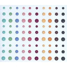 Julie Hickey Designs - Glossies Dots- Tutti Fruitti PS-GLOS-014