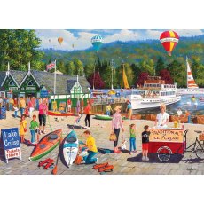 Gibsons Lake Windermere 1000 Piece jigsaw Puzzle New G6325