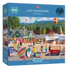 Gibsons Lake Windermere 1000 Piece jigsaw Puzzle New G6325