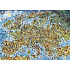 Gibsons This Is Europe 1000 Piece jigsaw Puzzle New G7113