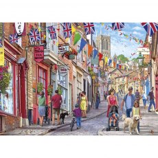 Gibsons Steep Hill 1000 Piece jigsaw Puzzle New G6229