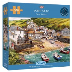 Gibsons Port Isaac 500 Piece Jigsaw Puzzle G892