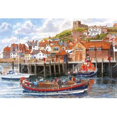 Gibsons Harbour Holidays 4 X 500 Piece Jigsaw Puzzle G5052