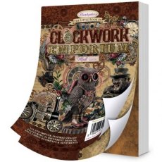 Hunkydory The Little Book of Clockwork Emporium