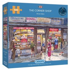 Gibsons The Corner Shop 500 Piece Jigsaw Puzzle G857