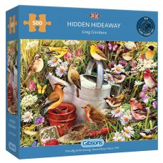 Gibsons Hidden Hideaway 500 Piece Jigsaw Puzzle G3033