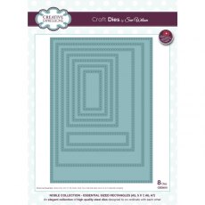 Sue Wilson Craft Dies Noble Collection Essential Sized Rectangles