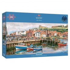 Gibsons Whitby 636 Piece jigsaw Puzzle G374