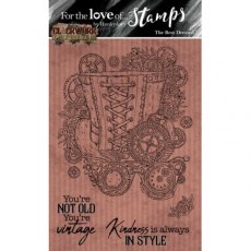 Hunkydory For the Love of Stamps - The Best Dressed