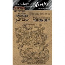 Hunkydory For the Love of Stamps - The Studious Chimp