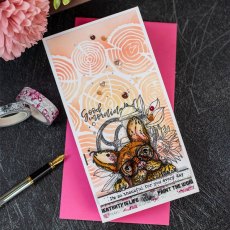 Aall & Create A5 Stamp # 560 - Jolly Elements