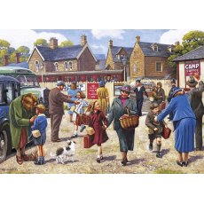 Gibsons The Evacuees 4 X 500 Piece Jigsaw Puzzle G5056