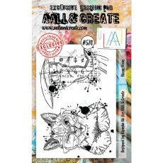 Aall & Create A6 Stamp # 570 - Hocus Pocus