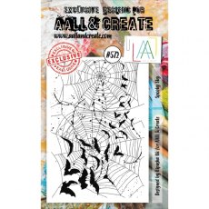 Aall & Create A6 Stamp # 572 - Spooky Sky