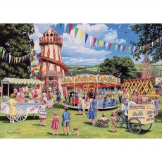 Gibsons Stop Me & Buy One 4 X 500 Piece Jigsaw Puzzle G5012