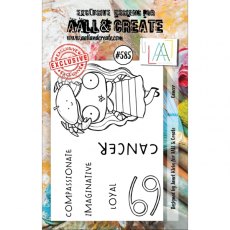 Aall & Create A7 Stamp # 585 - Cancer
