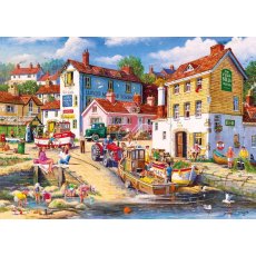 Gibsons The Four Bells 1000 Piece jigsaw Puzzle New G6247