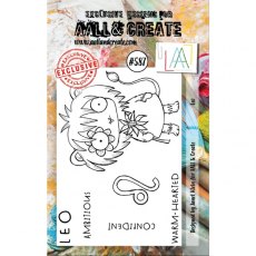 Aall & Create A7 Stamp #587 - Leo
