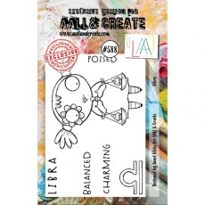 Aall & Create A7 Stamp # 588 - Libra