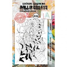 Aall & Create A7 Stamp # 596