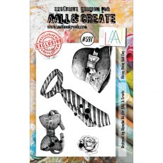 Aall & Create A7 Stamp # 597